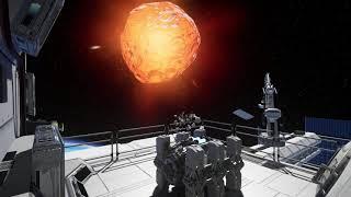 an escape room adventure that's out of this world!  introducing: space station tiberia at noobs VR!