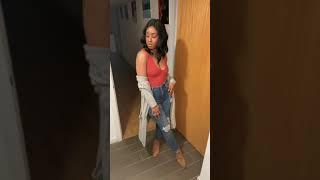 How I style grey sweater | misha larue