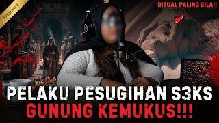 PELAKU PESUGIHAN GN.KEMUKUS RITUAL S3K$ DEMI MELANCARKAN USAHA!!