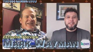 The CDC Gaming Show Interview: Mark Wayman, executive recruiter