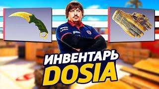 СКОЛЬКО СТОИТ ИНВЕНТАРЬ DOSIA В CS:GO - НЕВЕРОЯТНЫЙ ИНВЕНТАРЬ ДОСИ С ДОРОГИМИ СКИНАМИ В КС ГО