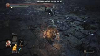 Dark Souls 3 Hawkwood Fight