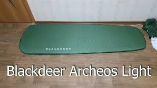 Обзор коврика Blackdeer Archeos Light и в целом про такие коврики