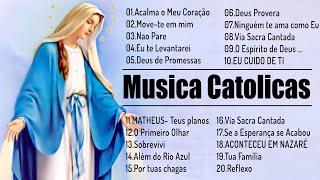 Melhores Música Católica 2021- Lindas Músicas Religiosas Católicas De Louvor e Adoracão Carismáticos