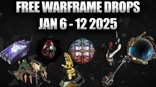 Free Warframe Resolutions Grab Bag! Twitch Drops Jan 6 - 12 2025!