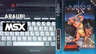 Arkos (Arcadia, 1987) MSX [289] Walkthrough Comentado