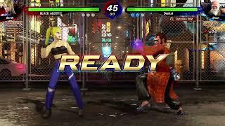 【VF5 REVO】Conqueror Lv35 Sarah BLACK ALERT!!! VS Destroyer Lv32 Shun Denkai