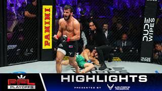 Full Fight Highlights from Hollywood | 2024 PFL Playoffs | PFL 8, 2024