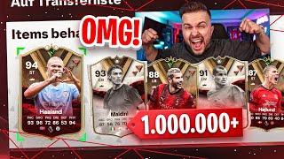 OMG!!  1 MIO Coins ULTIMATE DYNASTIES Spieler GEZOGEN  EA FC 24 Pack Opening