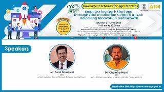 Empowering Agri-Startups through Atal Incubation Centers (AICs): Unlocking Innovation and Growth