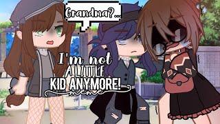 I'm not a little kid grandma! {MLB meme} Original by: @Popmop ️FW️ ||Gacha trend||