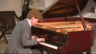 Ilya Kondratiev plays Schubert: Impromptu in A flat D 899 no 4