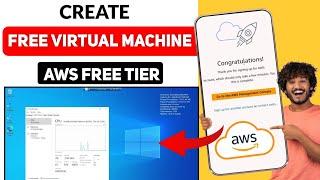 How to Create Free VPS/RDP Complete Guide | AWS Free Trial Account Create Process | SRG