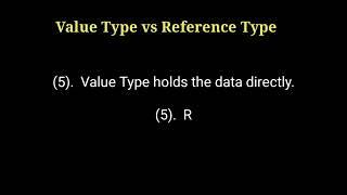 Difference b/w Value Type & Reference Type in CSharp #abhishek95725