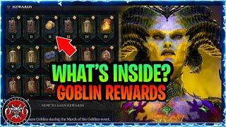 Diablo 4 New Goblin Event All Rewards Reveled And Best Place to Farm : Results...