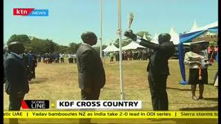 Hellen Obiri emerges women's champion in the 10km KDF cross country championships