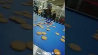 [Biscuit equipment] High production automatic biscuit making machine |2022|