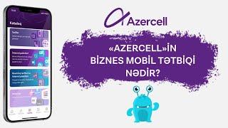 Azercell Biznes mobil tetbiqi OZUNET