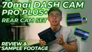 IS THIS THE BEST DASHCAM ON THE MARKET? - 70mai A500S Dash Cam Pro Plus+ Rear Cam Set Review