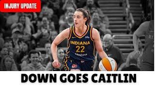  Disaster Strikes for Indiana Fever - Caitlin Clark to miss TWO WEEKS