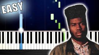 Khalid - Location - EASY Piano Tutorial by PlutaX