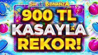 SWEET BONANZA KÜÇÜK KASA | 900 TL KASAYLA REKOR ÖDEME SLOT OYUNLARI TAKTİK VURGUN 