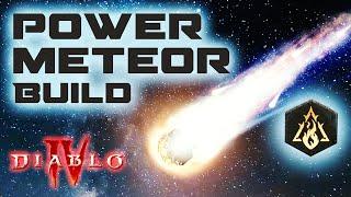 POWER METEOR  Sorcerer Build Guide | Diablo 4 Build Guides