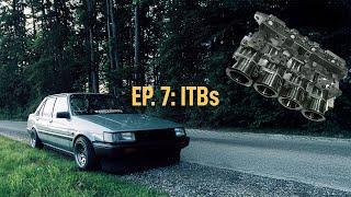 EP. 7: Wir bauen meinen AE80 auf ITBs um (Part 1)