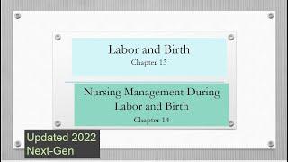 Full OB Nursing Lecture 22 Module 3 Covers Ricci Ch 13 and 14