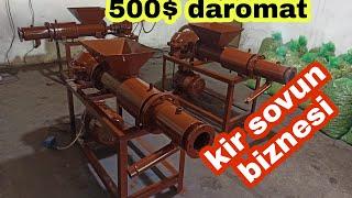 Uy sharoitida oyiga 500$ daromat kir sovun biznesi 916961277