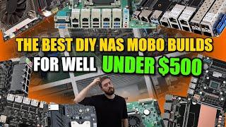 5 GREAT DIY NAS BUILDS - UNDER $500