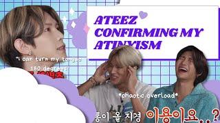 ATEEZ CONFIRMING MY ATINYISM