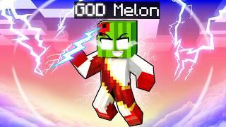 Becoming Mythical Melon in Minecraft