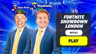  LIVE: Fortnite Chapter 2 Remix Showdown Toernooi! (O2 Arena, Londen)