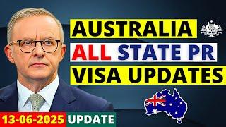 Australia State PR Visa Nomination Changes 2025 | Australia Visa Update