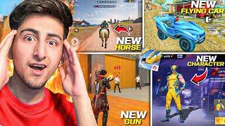 Everything In New UpdateBest Update In History[A_s Gaming] - Free Fire India