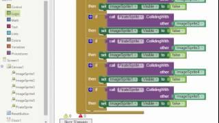 MIT App Inventor Tutorial 8b (Gold Hunter) - Flung and Edge Bound