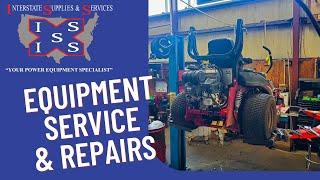 BROKEN OUTDOOR EQUIPMENT?  WE CAN FIX IT! ‍