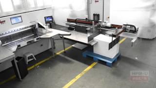 Post-press Equipment-Paper cutting machine (guillotine)