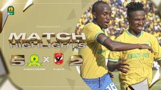 HIGHLIGHTS | Mamelodi Sundowns  Al Ahly SC | Matchday 4 | 2022/23 #TotalEnergiesCAFCL