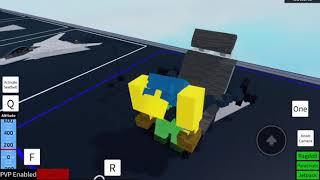 With Seatbelt VS. Without Seatbelt in Roblox Plane Crazy