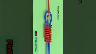 Easy Braid to Leader Albright knot