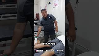 MCO ARIF   SAKIT LUAR BIASA KARENA MENGALAMI SARAF KEJEPIT PART 2