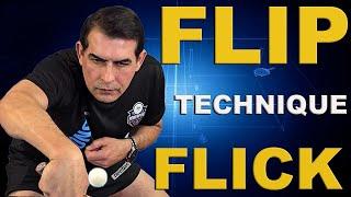 ""Table Tennis Flip vs. Flick: Master Both in 4 Minutes!  Secrets Revealed!" #tabletennis