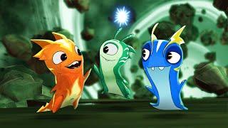 Slugterra | The Journey Starts Here | Full Episode Compilation For Kids | WildBrain Max