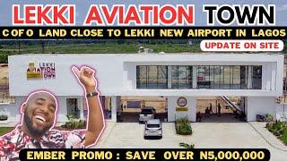 Land For Sale In Ibeju Lekki Lagos || Lekki Aviation Town