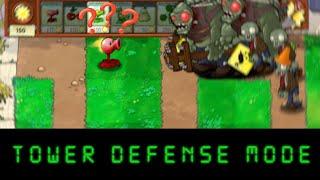 Я ПРОШЕЛ КИТАЙСКИЙ МОД НА ПВЗ С ЛИНИЯМИ. (PvZ TOWER DEFENSE MODE)