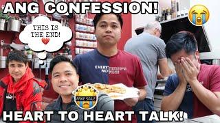 ANG CONFESSION  HEART TO HEART TALK! NAGKAALAMAN NA! MOUSSAKA COOK OFF! | Oliver Gemmecker