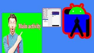 android studio main Activities