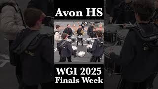 Avon HS Snare Feature in the Lot